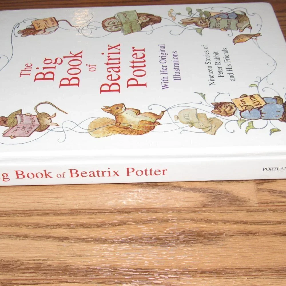 THE BIG BOOK OF BEATRIX POTTER with Original Illustrations (HC) 19 stories